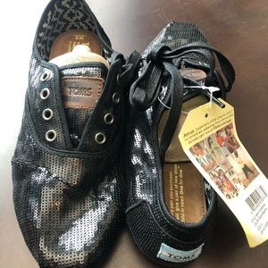 Toms sequins sneakers